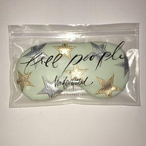 Free People Vegan Leather Cooling Eye Mask